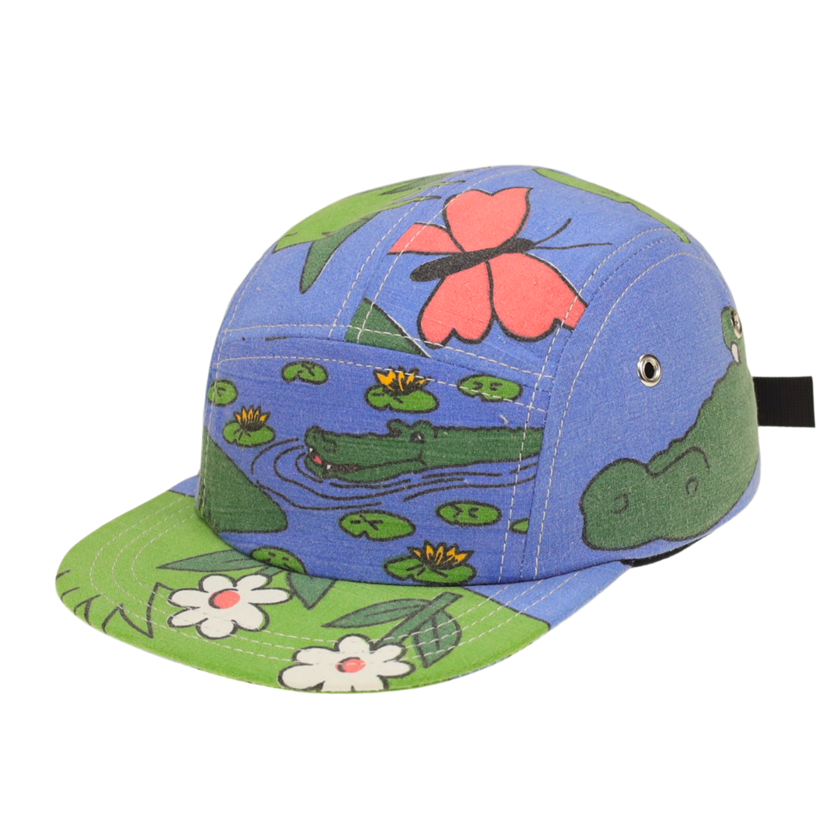 5-PANEL - KIDS CAP | BIRD & CROCO