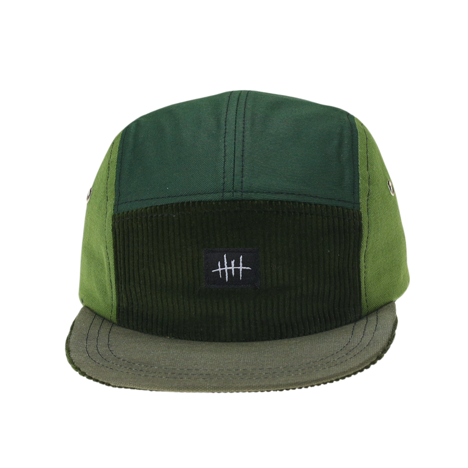 5-PANEL CAP | FABRIC BLEND - OLD PINE