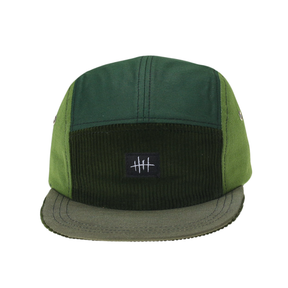 5-PANEL CAP | FABRIC BLEND - OLD PINE