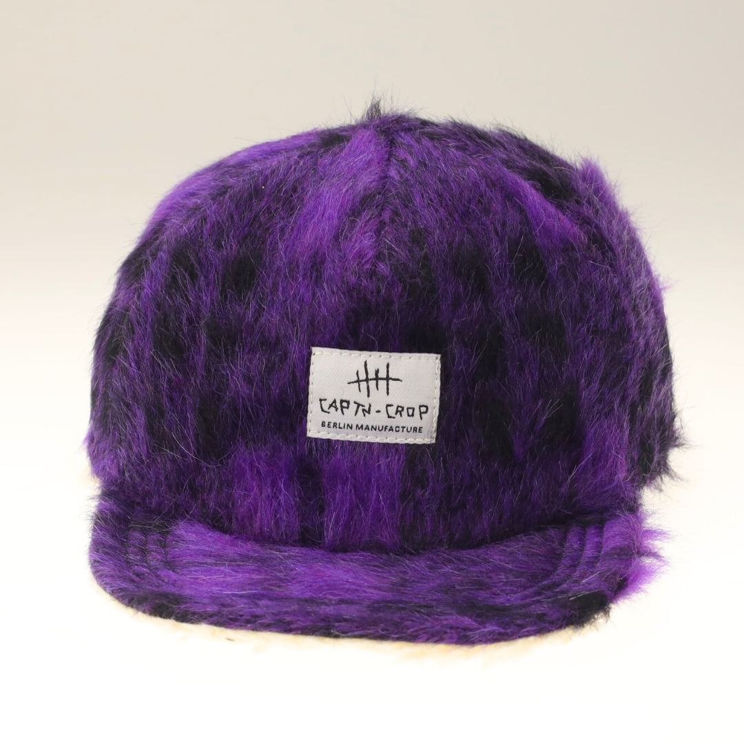 WINTER CAP | PURPLE BEAST