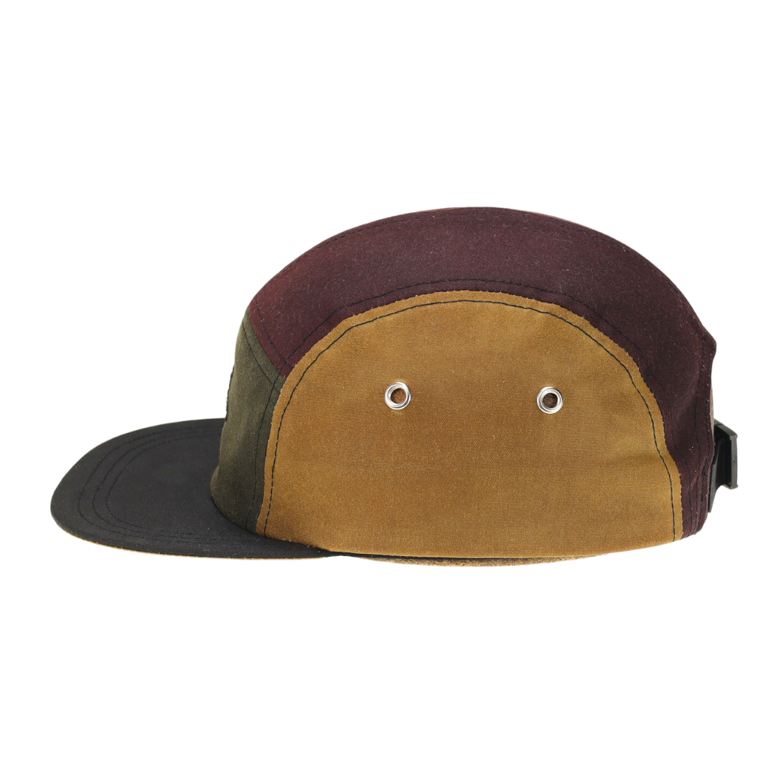 5-PANEL CAP | WOODEN WAX