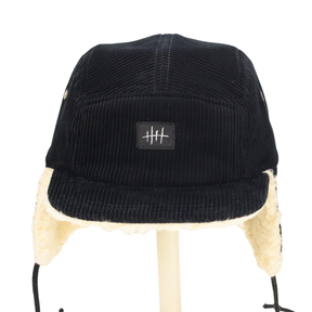 EARFLAP CAP | BLACK BISON