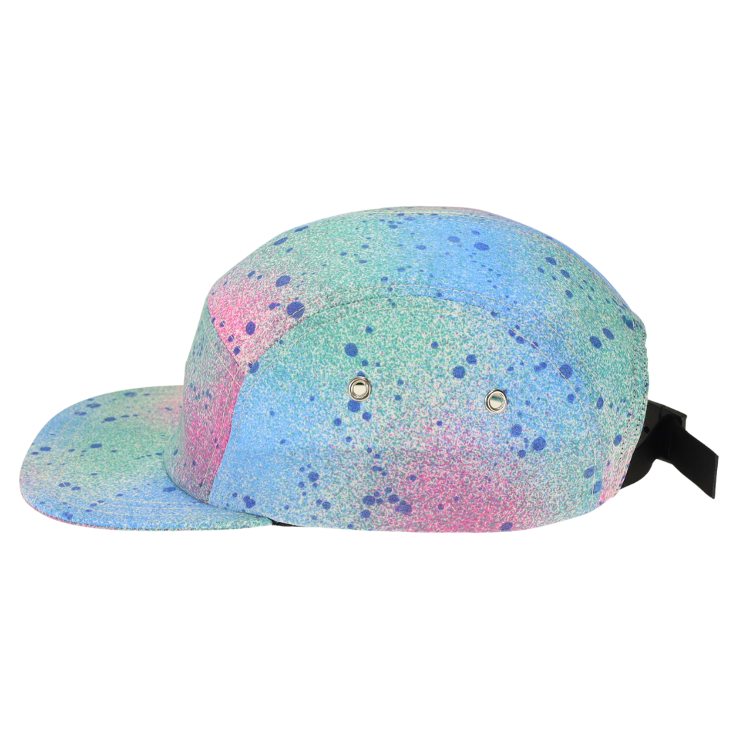 5-PANEL CAP | CANDY SPRAY