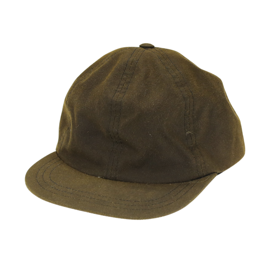 BALL CAP | OLIVE WAX