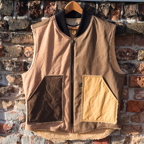 VEST | SHADES OF CLAY