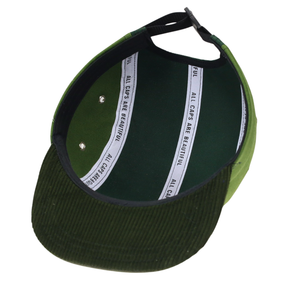 5-PANEL CAP | FABRIC BLEND - OLD PINE