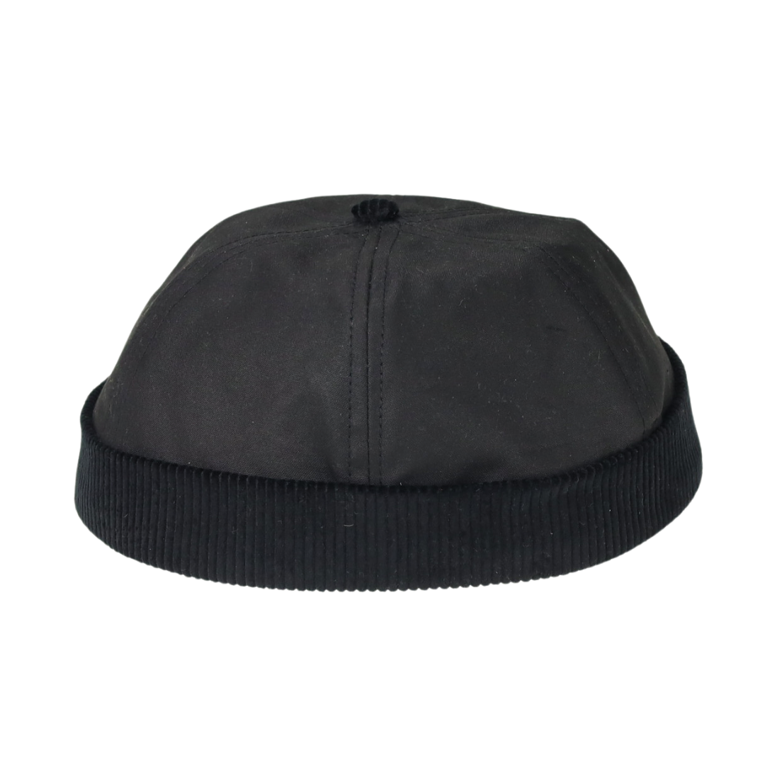 DOCKER CAP | BERLIN BLACK