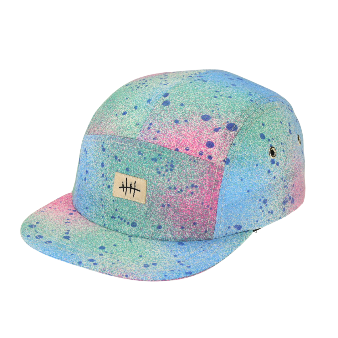 5-PANEL CAP | CANDY SPRAY