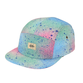 5-PANEL CAP | CANDY SPRAY
