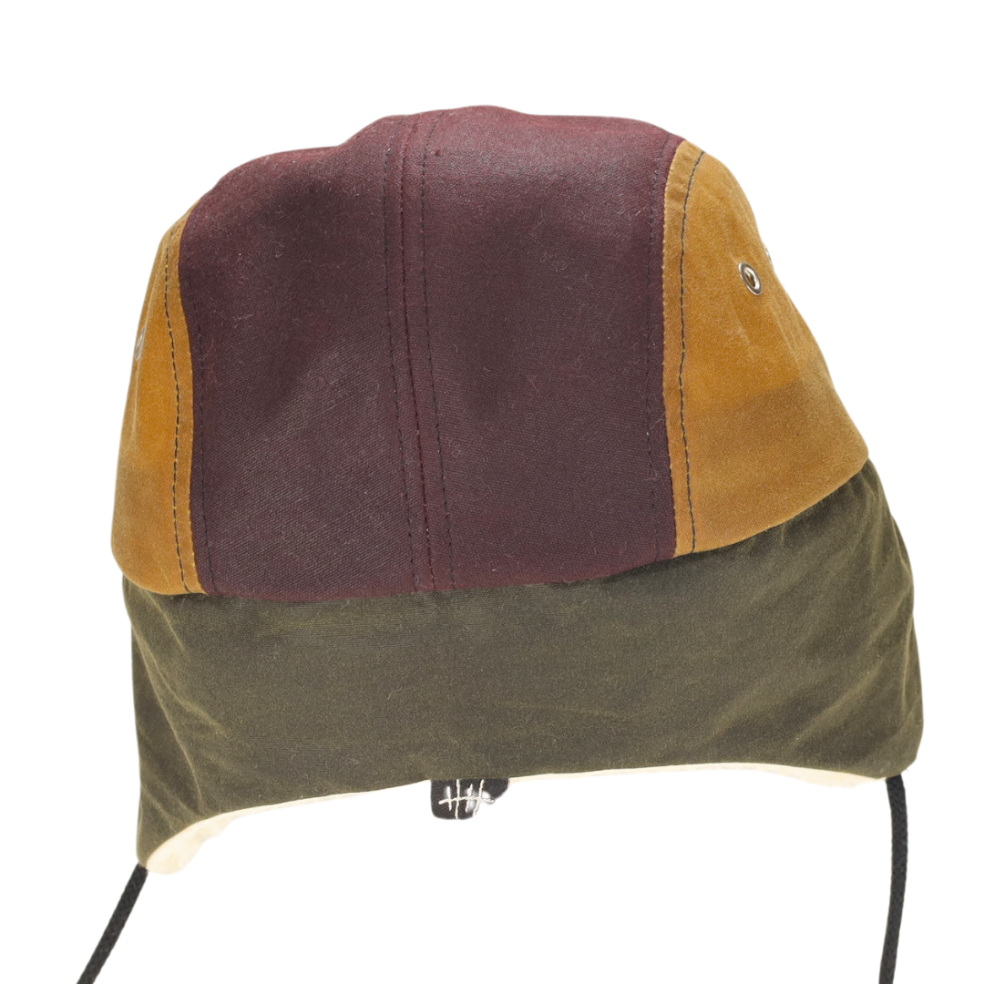 EARFLAP CAP | WOODEN WAX