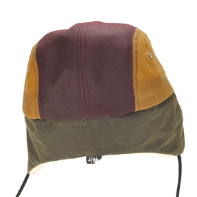 EARFLAP CAP | WOODEN WAX