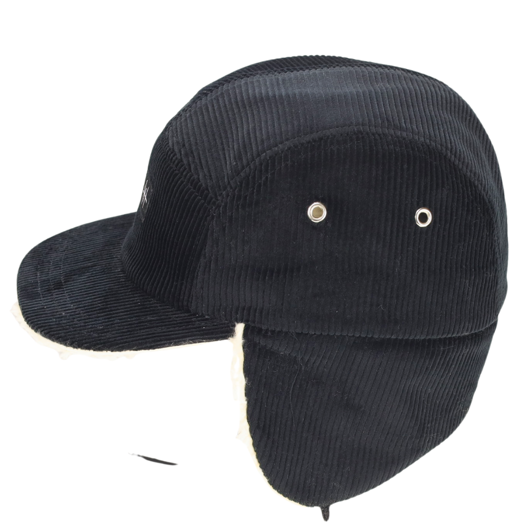 EARFLAP CAP | BLACK BISON