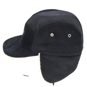 EARFLAP CAP | BLACK BISON