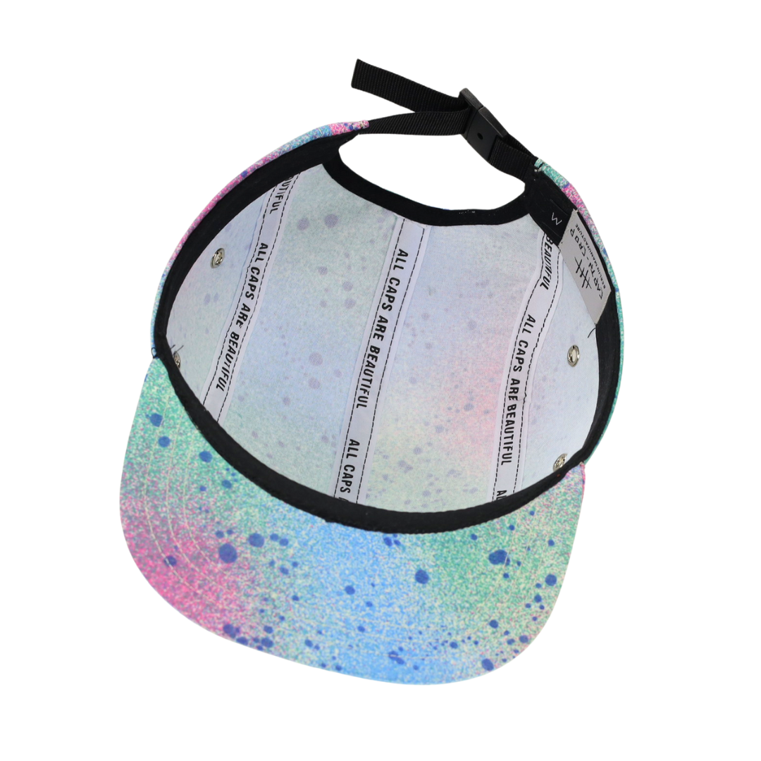 5-PANEL CAP | CANDY SPRAY