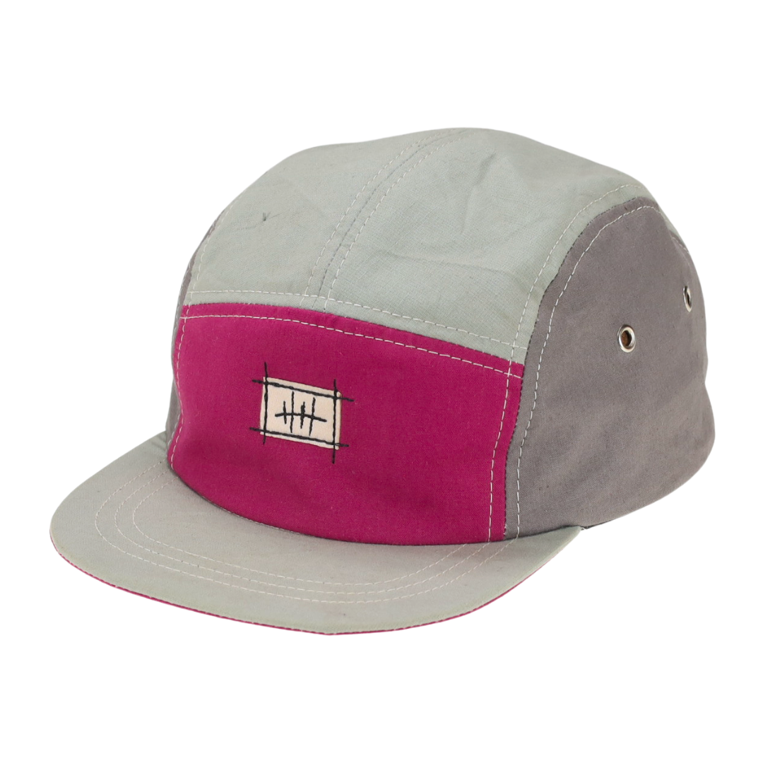 5-PANEL CAP | PINK ELEPHANT
