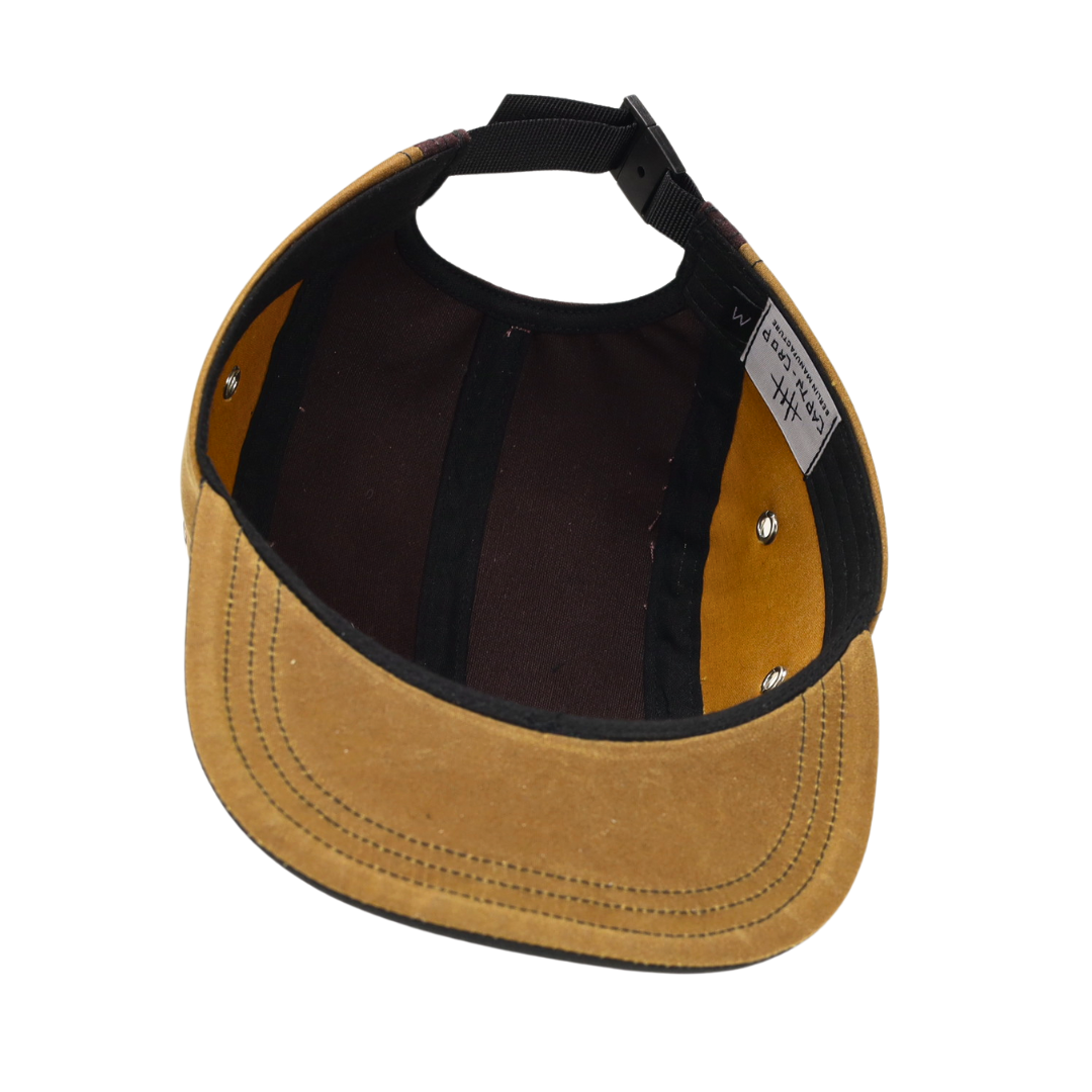 5-PANEL CAP | WOODEN WAX