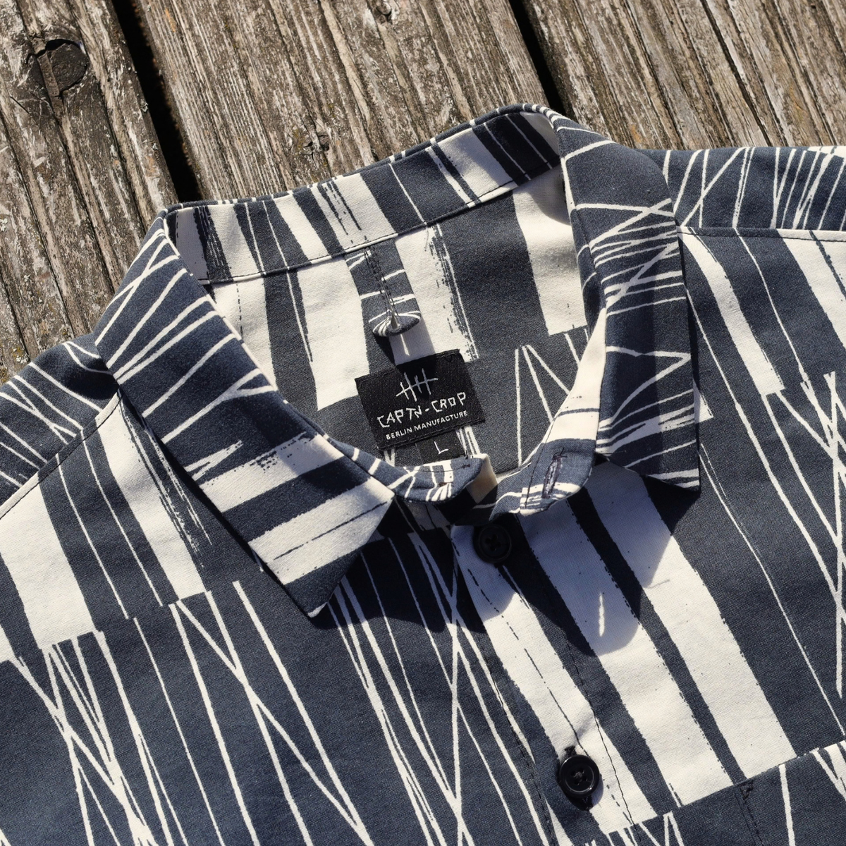 SHIRT | DISTORTED ZEBRA