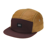 5-PANEL CAP | TOFFEE WAX