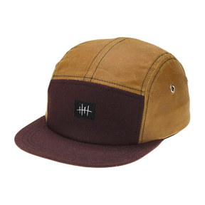 5-PANEL CAP | TOFFEE WAX