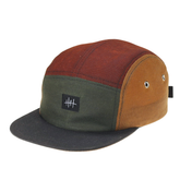 5-PANEL CAP | WAX BLEND - WOODEN WAX