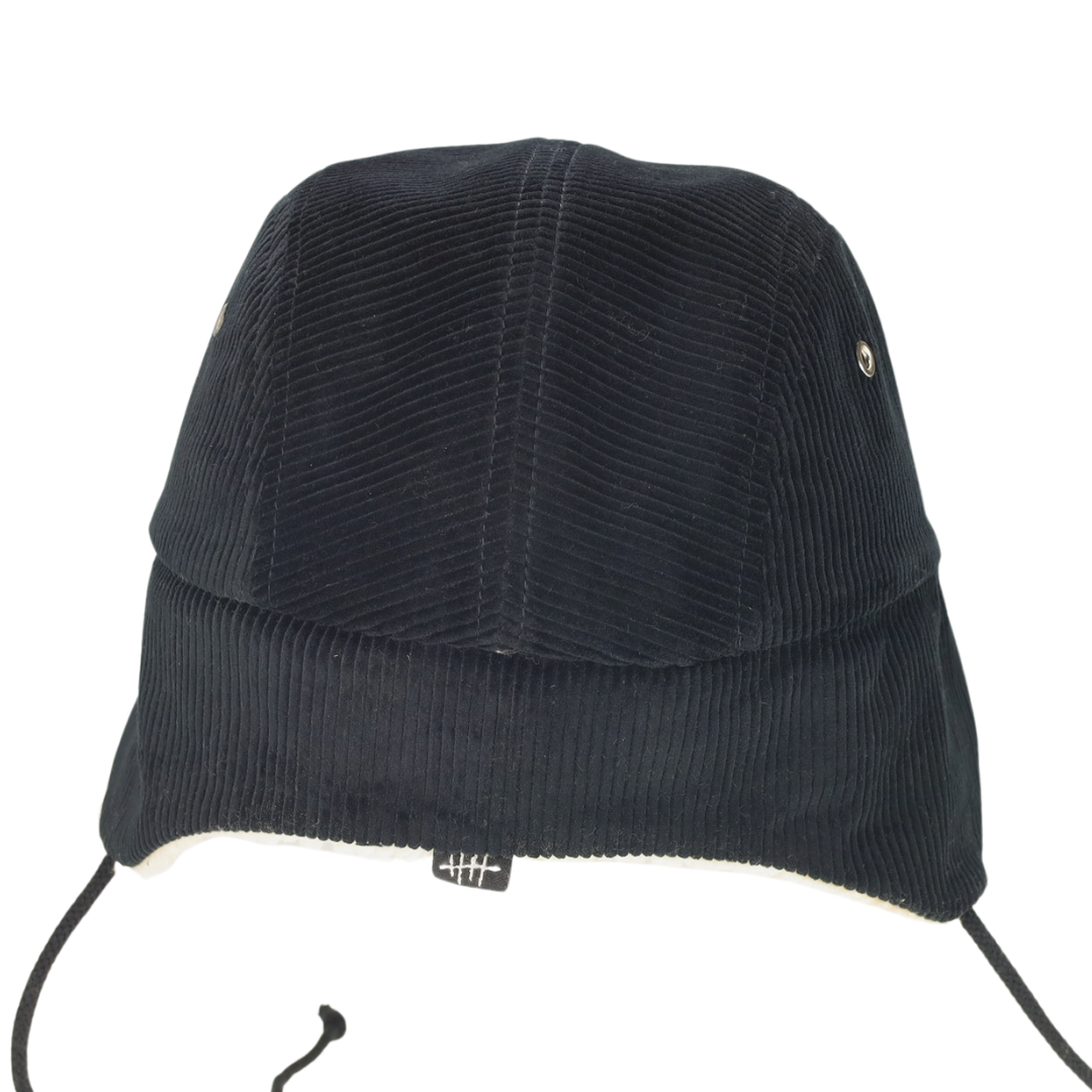EARFLAP CAP | BLACK BISON