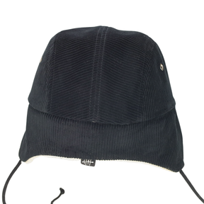 EARFLAP CAP | BLACK BISON