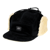 EARFLAP CAP | BLACK BISON