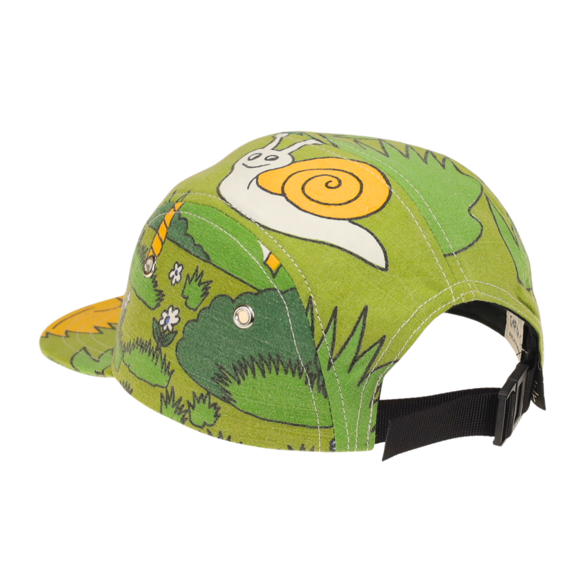 5-PANEL - KIDS CAP | LITTLE LION &  BIG SNAIL