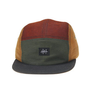 5-PANEL CAP | WAX BLEND - WOODEN WAX