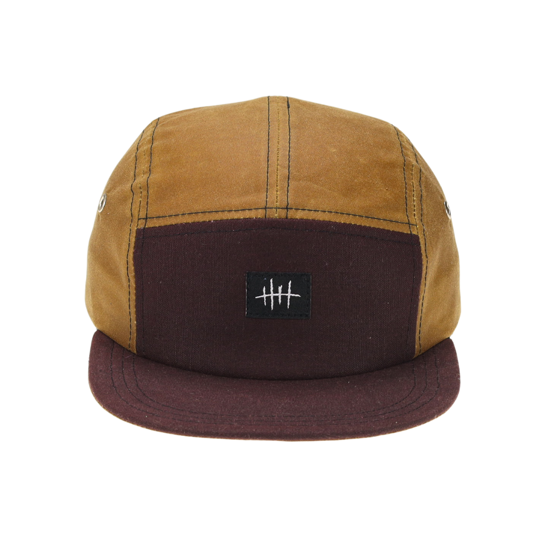 5-PANEL CAP | TOFFEE WAX