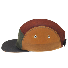 5-PANEL CAP | WAX BLEND - WOODEN WAX