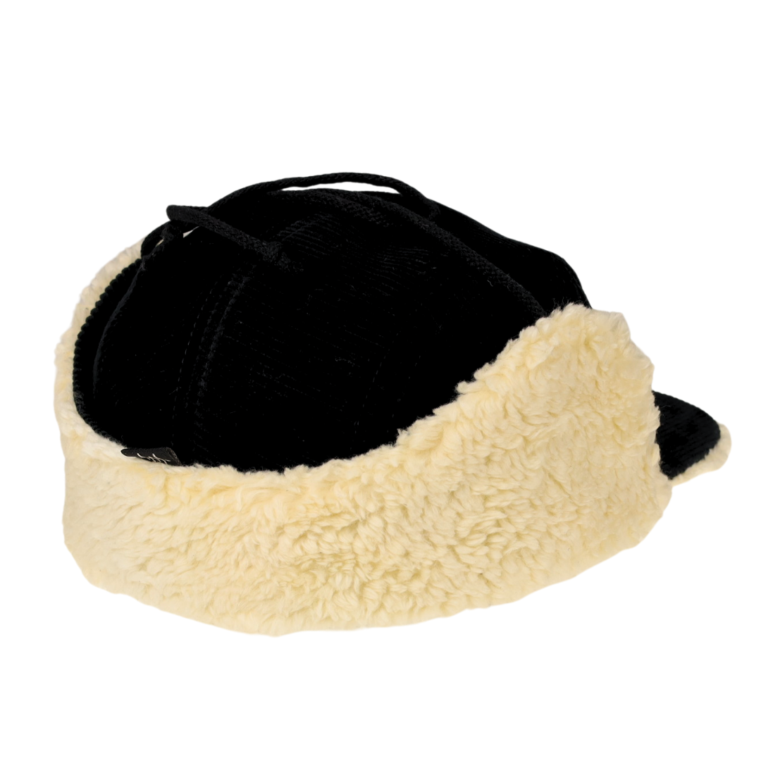 EARFLAP CAP | BLACK BISON