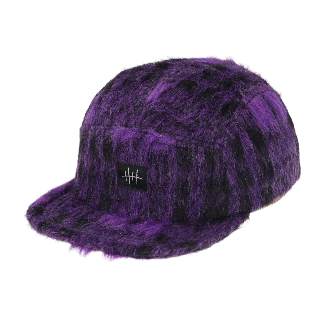 5-PANEL CAP | PURPLE BEAST