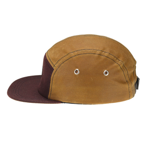 5-PANEL CAP | TOFFEE WAX