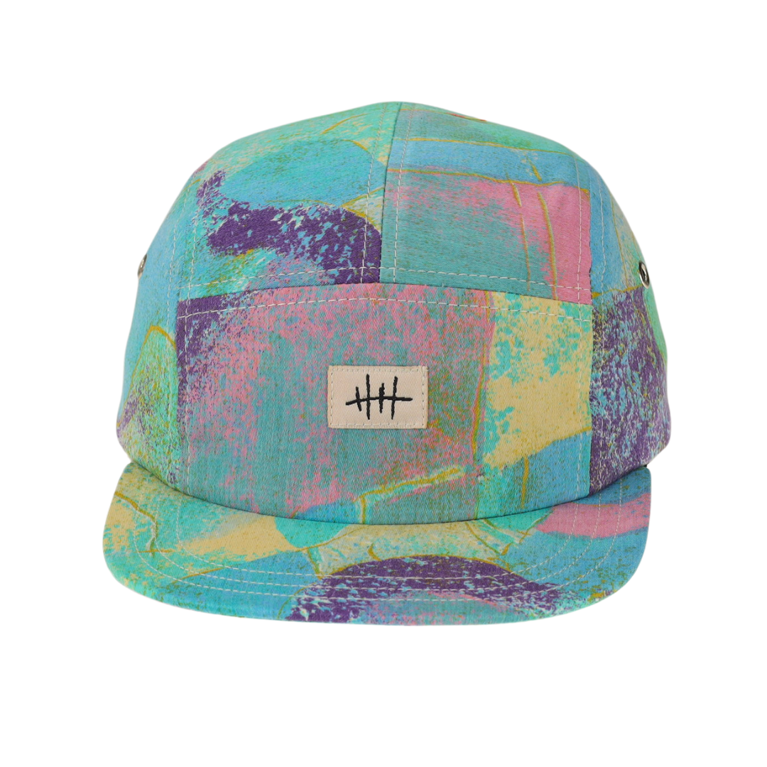 5-PANEL CAP | PRINZ PASTEL
