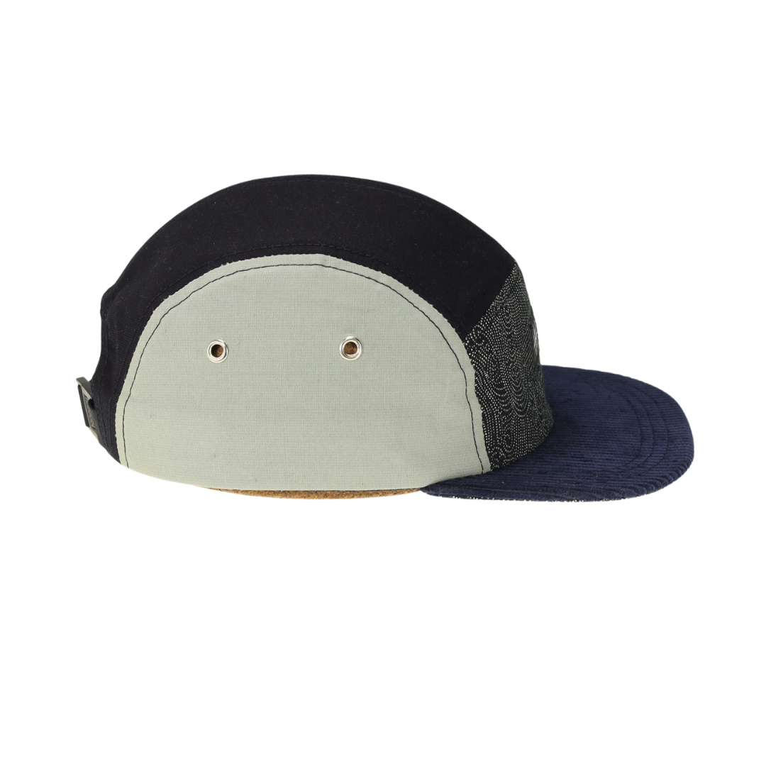 5-PANEL CAP | FUJIN SAN COMBINATION