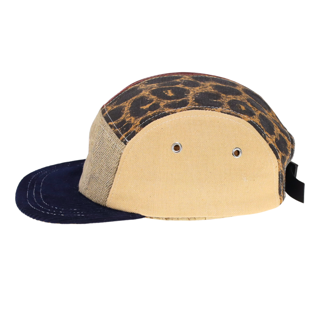 5-PANEL CAP | LEOPARD VARIATIONS