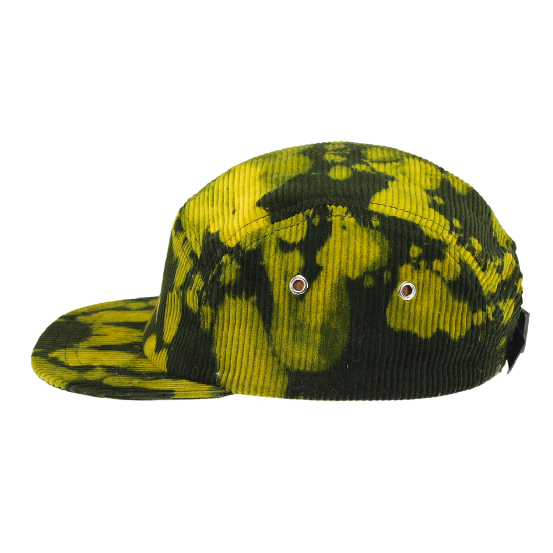 5-PANEL CAP | RORSCHACH - GREEN PYTHON