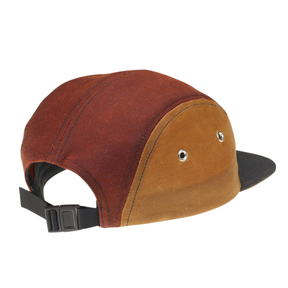 5-PANEL CAP | WAX BLEND - WOODEN WAX