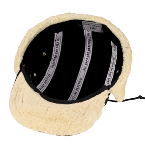 EARFLAP CAP | BLACK BISON