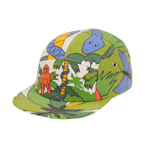 5-PANEL - KIDS CAP | MONKEY, SNAKE & BUTTERFLY