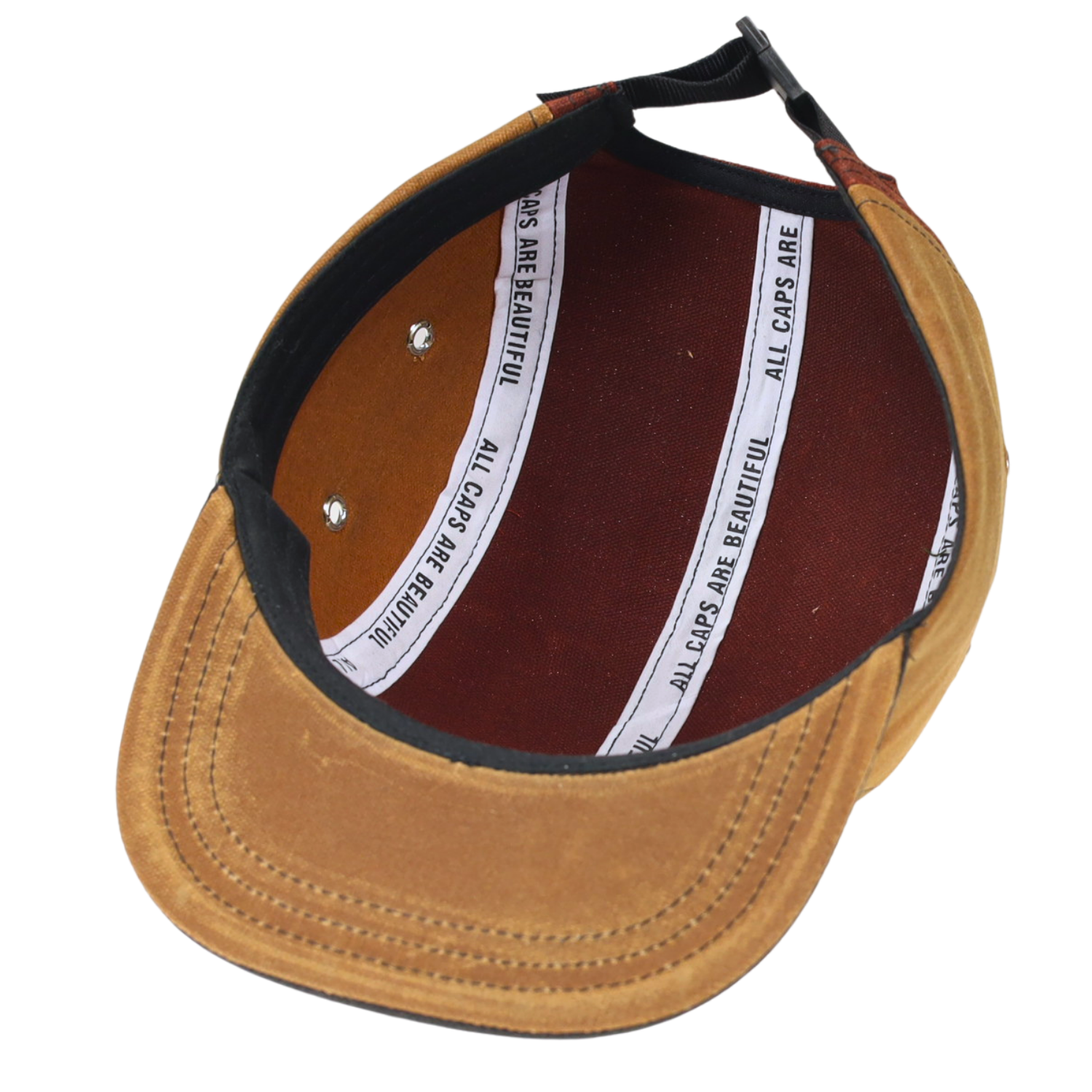 5-PANEL CAP | WAX BLEND - WOODEN WAX