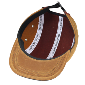5-PANEL CAP | WAX BLEND - WOODEN WAX
