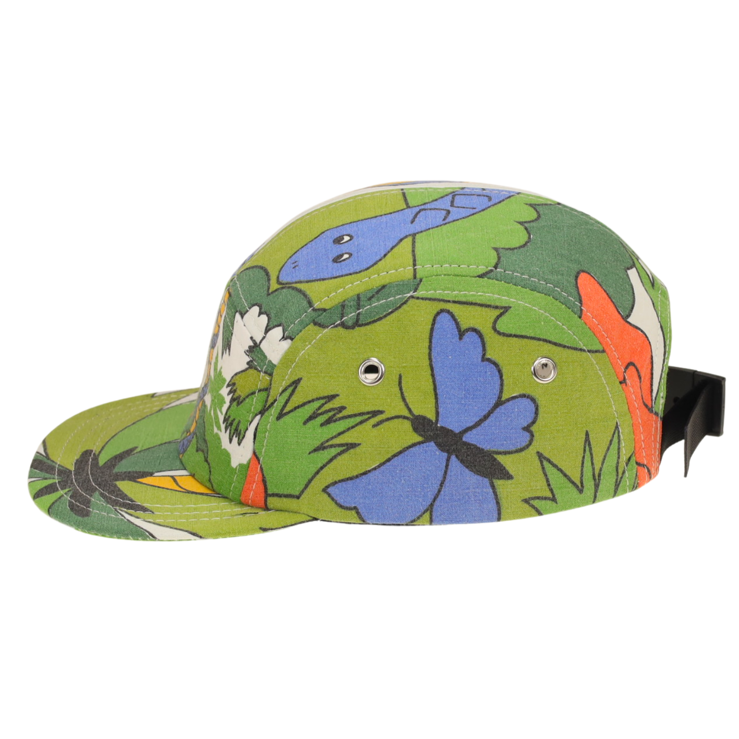 5-PANEL - KIDS CAP | MONKEY, SNAKE & BUTTERFLY