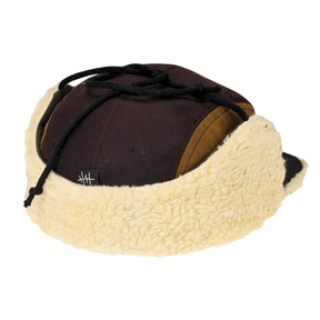 EARFLAP CAP | WOODEN WAX