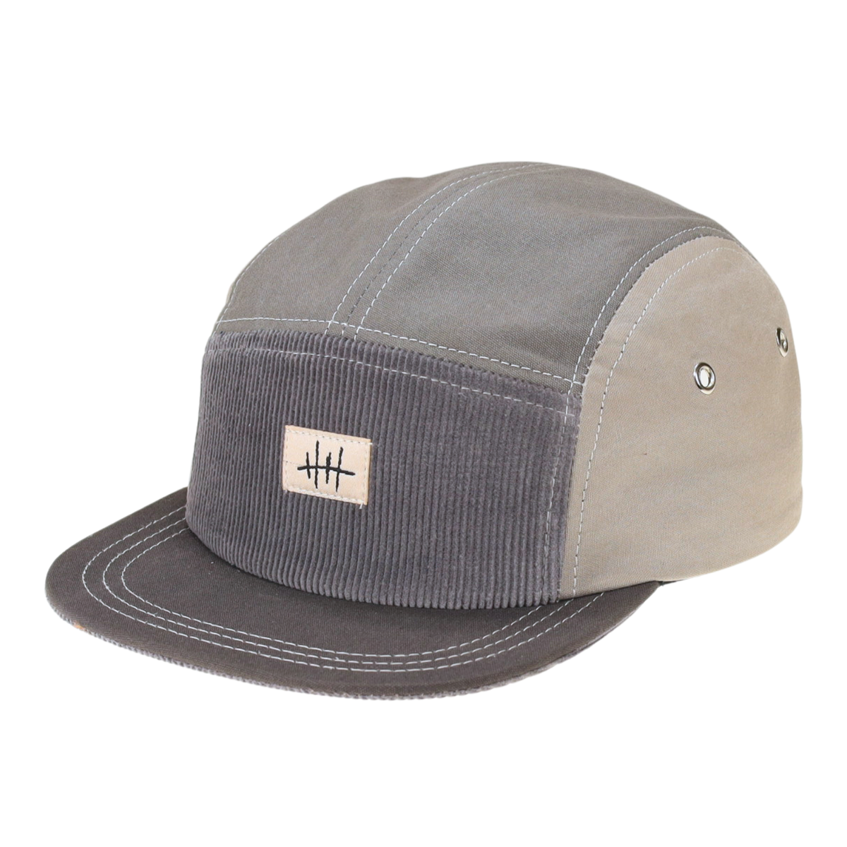5-PANEL CAP | FABRIC BLEND - DORIAN GREY