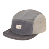 5-PANEL CAP | FABRIC BLEND - DORIAN GREY
