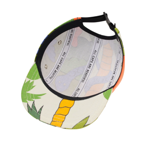 5-PANEL - KIDS CAP | MONKEY, SNAKE & BUTTERFLY
