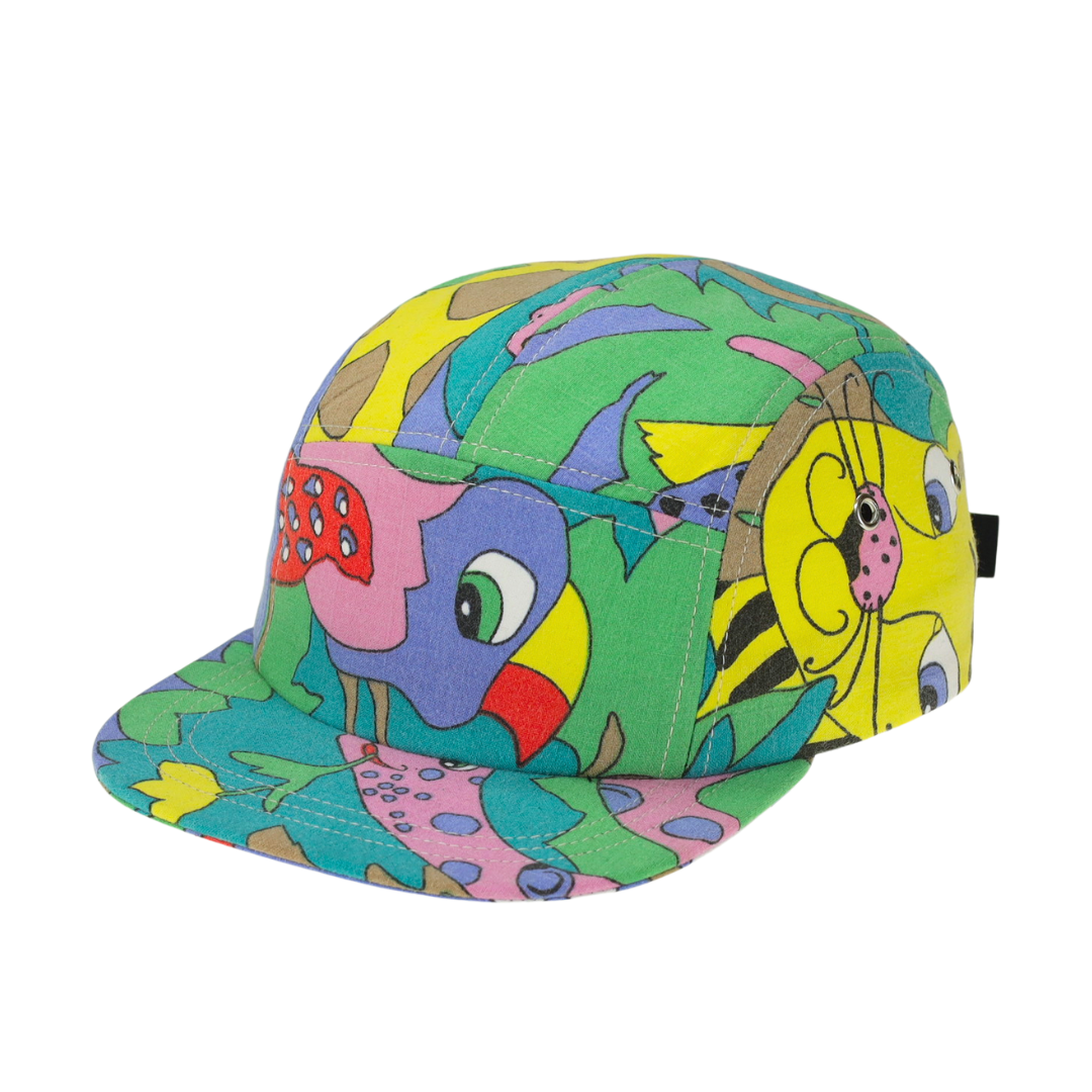 5-PANEL CAP | BORNEO