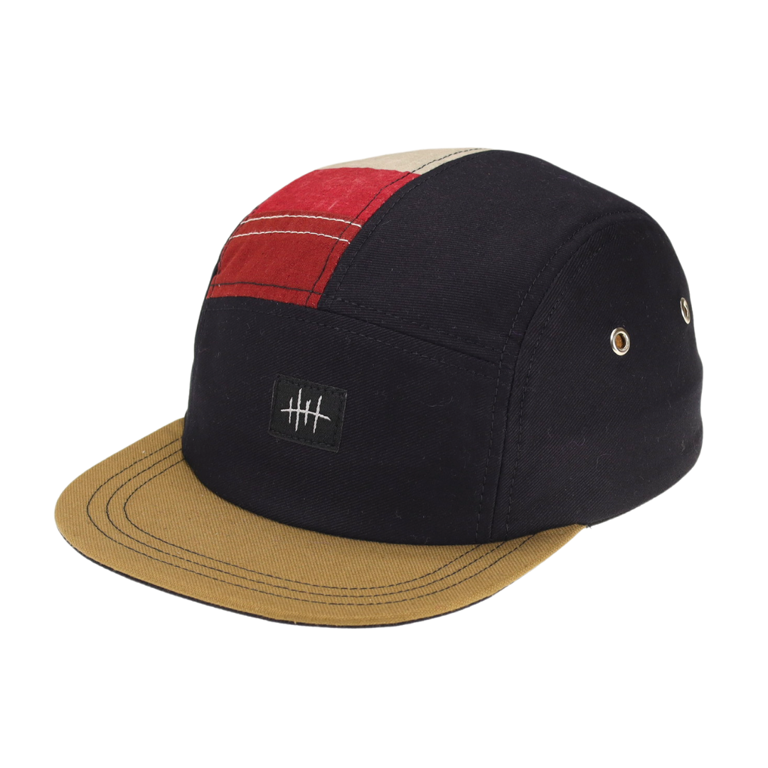 5-PANEL CAP | BLACK DESERT